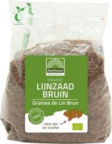 Biologisch Lijnzaad Bruin Heel - 400 g