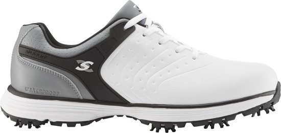 Evolve Tour II Spiked Golfschoenen - Wit/Grijs | bol.com