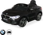 BMW 6 GT Kinderauto 12V + 2.4G Zwart