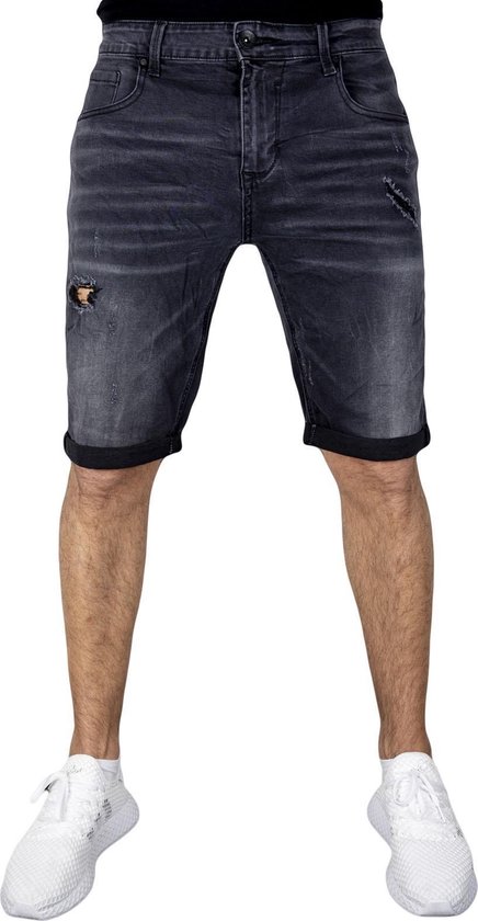 Jeans Short Heren Zwart Flash Sales, SAVE 35% - horiconphoenix.com