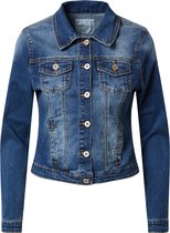 Hailys tussenjas enny Blauw-Xs