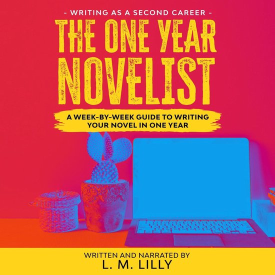 The One-Year Novelist - cover