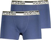 Roberto Cavalli Boxer Blauw 2XL Heren