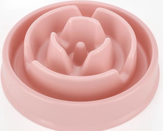 Eat Slow Live Longer Tumble Feeder - Antischrokbak Eat Slow Live Longer Tumble Feeder - Antischrokbak