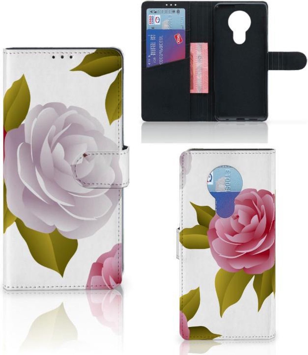 Nokia 5.3 Hoesje Roses