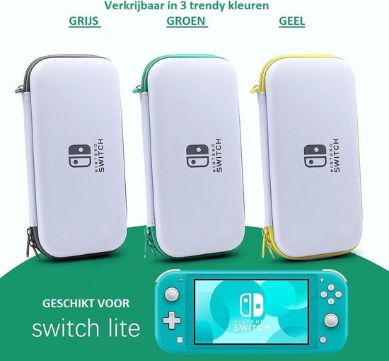 GadgetsMania Nintendo Switch Lite Case – voor Console & Accessoires - GadgetsMania