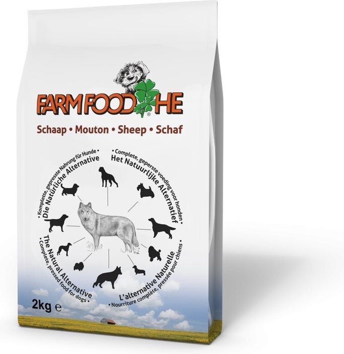Farmfood High Energy - Schaap - Hondenvoer - 2 kg