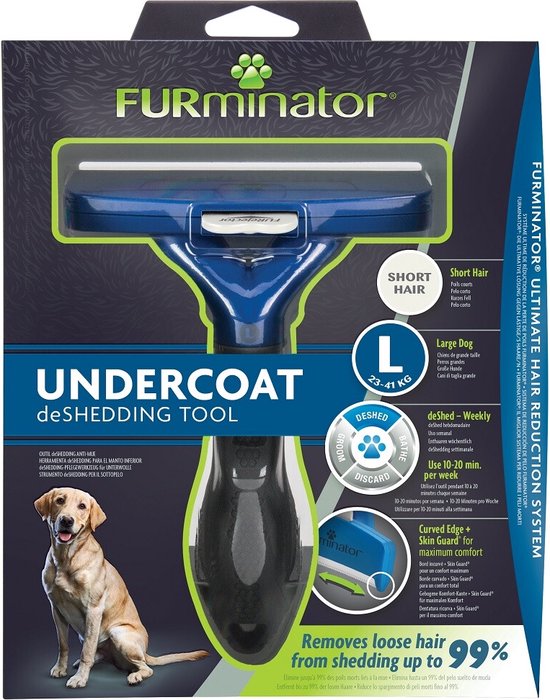 Furminator Deshedding Dog Undercoat L Short Hair