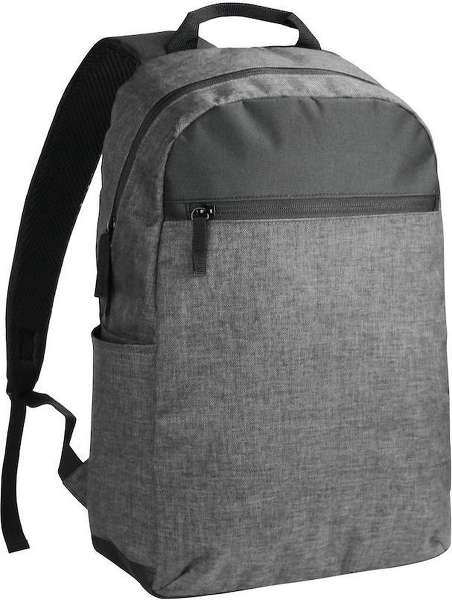 Derby of Sweden - Melange Daypack - Rugtas - Grijs Melange