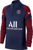 Nike Paris Saint Germain Strike trainingssweater 2020/2021 jongens marine/bordeaux