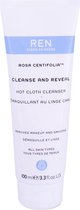 Ren Clean Skincare - Rosa Centifolia Cleanse And Reveal Hot Cloth Cleanser - Čistící přípravek s hydratačním účinkem (L)