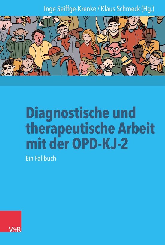 Diagnostische und therapeutische Arbeit mit der OPD-KJ-2 - cover