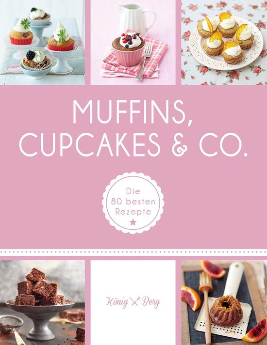 Muffins, Cupcakes & Co. - cover