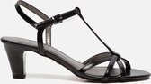 Tamaris Sandalen met hak zwart - Maat 37