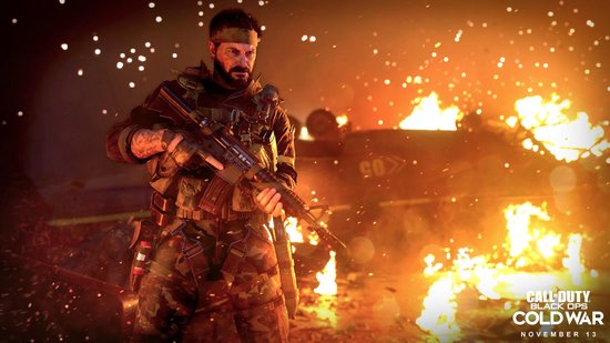 Call of Duty: Black Ops Cold War - PS4