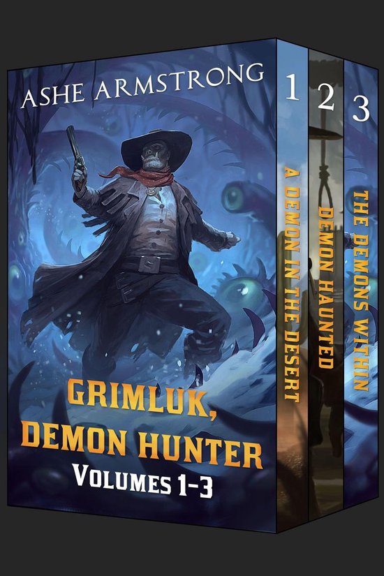 Grimluk, Demon Hunter - Grimluk, Demon Hunter Vol 1-3 - cover