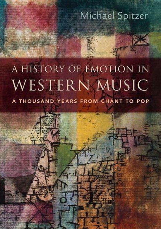 A History of Emotion in Western Music - cover