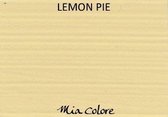 Lemon pie kalkverf Mia colore 1 liter