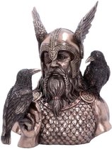 Nemesis Now Beeld/figuur Odins Messengers Bronskleurig