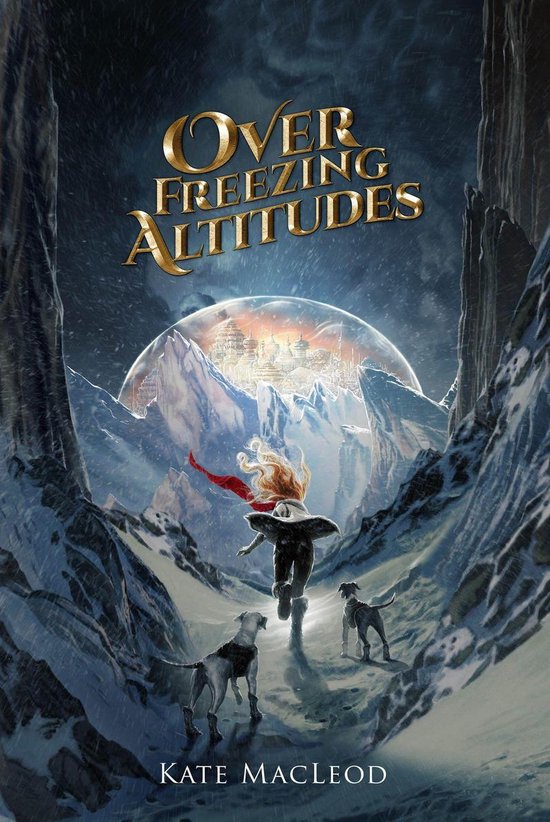 The Travels of Scout Shannon 5 - Over Freezing Altitudes - cover