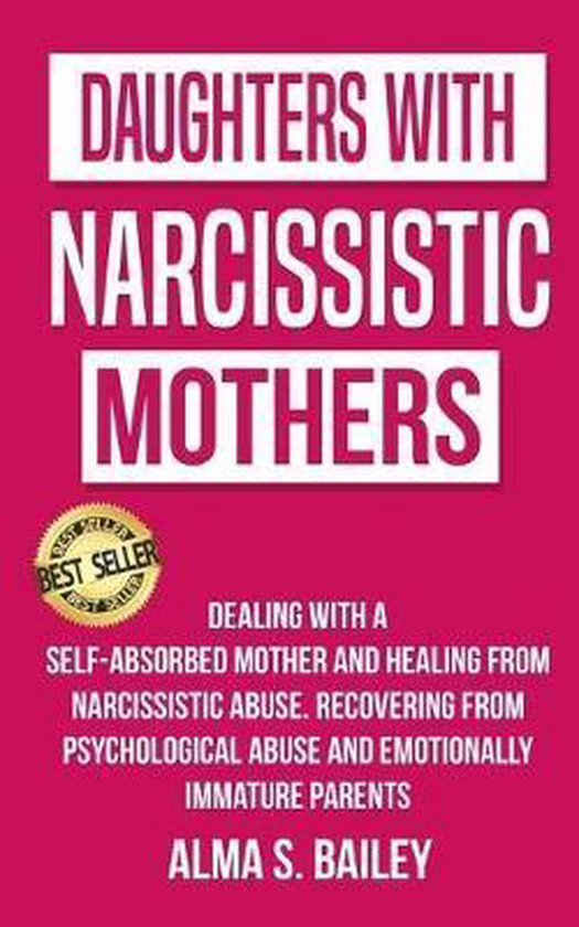 Daughters with Narcissistic Mothers - cover