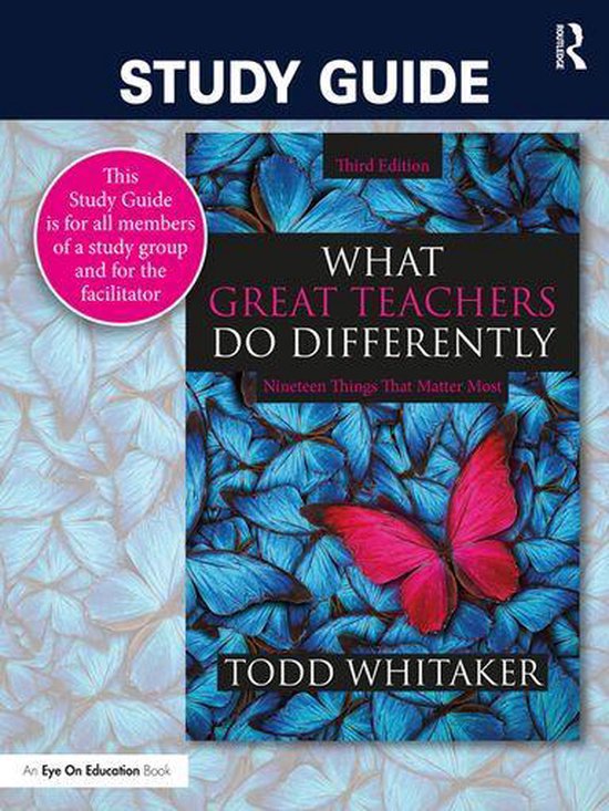 Study Guide: What Great Teachers Do Differently - cover