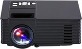 VS319 1500ANSI LM Smart WVGA 800x480 draagbare projector, Android 4.4, Quad-Core, 1GB DDR3, 8GB NAND FLASH, ondersteuning voor WiFi (zwart)