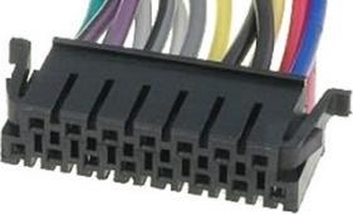 ISO kabel geschikt voor Sony autoradio - 36x8,5mm - Diverse CS - 15-pins - 0,15 meter – foto 3