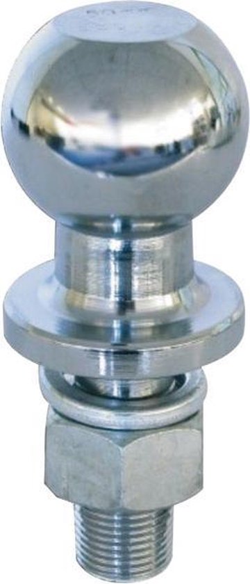 Koppelingsstang kogelkop 50 mm 3,5 T voor tractor – schroefbal 22 mm, belasting tot 3,5 ton