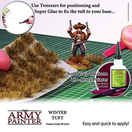 Thumbnail van een extra afbeelding van het spel The Army Painter Tufts - Winter