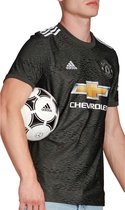 adidas Sportshirt - Maat M  - Mannen - donkergroen/zwart/wit