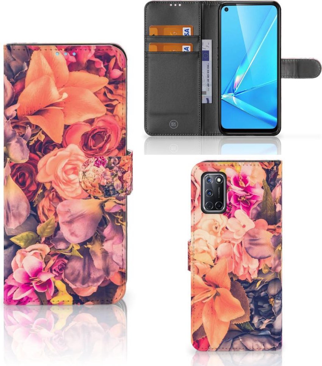 OPPO A72 | OPPO A52 Hoesje Bosje Bloemen op Prijzenvolger.com