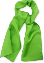 We Love Ties - Sjaal appelgroen uni