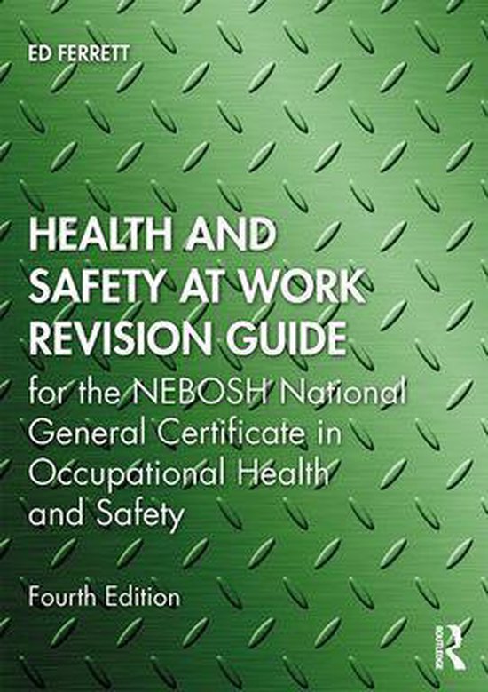 Health and Safety at Work Revision Guide (ebook), Ed Ferrett