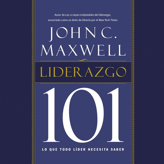 Liderazgo 101 - cover