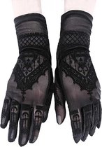 Restyle Handschoenen Henna mehndi Zwart