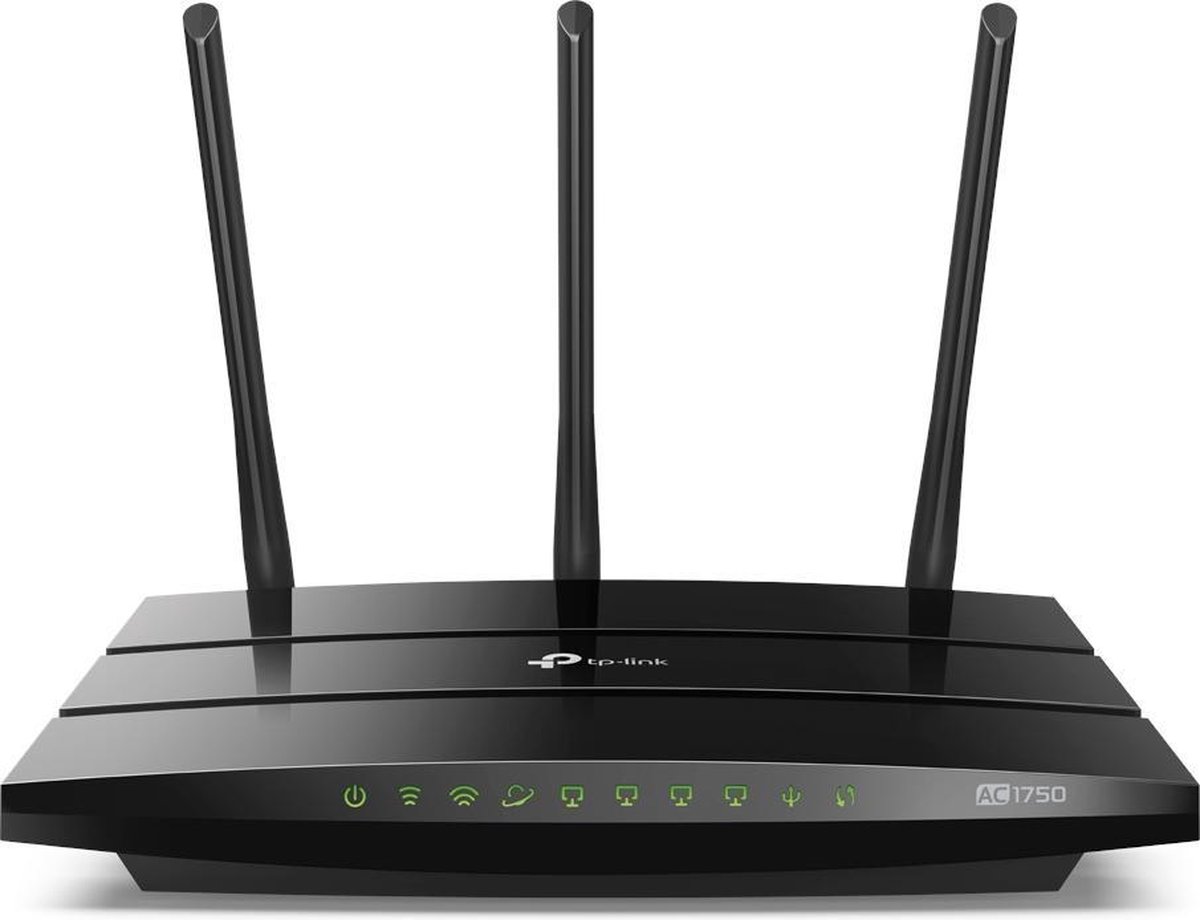 TP-Link Archer C7 - Draadloze Router - 1750 Mbps - TP-Link