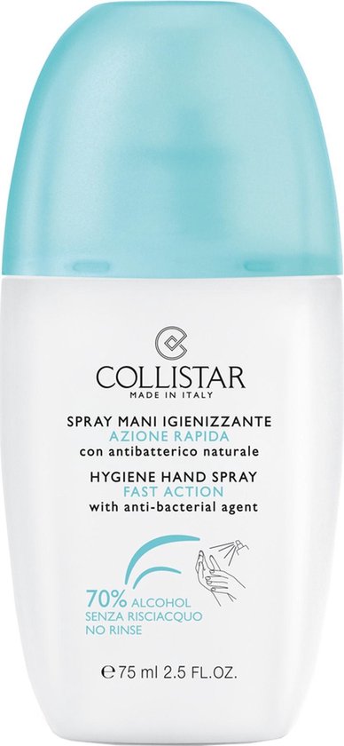 Collistar Hygiene Hand Spray Handlotion 75 ml