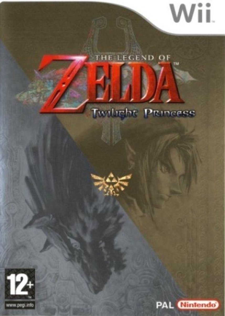 geef de bloem water wimper met tijd The Legend of Zelda Twilight Princess - Wii | Games | bol.com