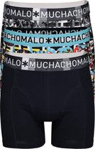Muchachomalo boxershorts 3-pack - Color Television -  Maat: M