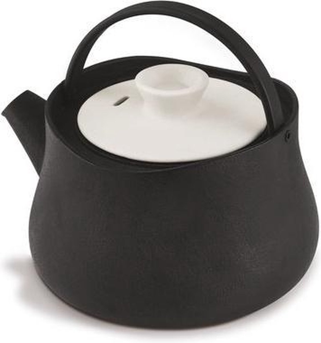 Beka Theepot Tetsubin Zwart 18cm L