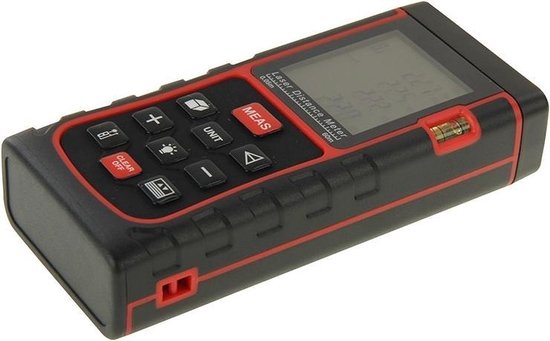 op type!! RZ-E60 digitale Handheld afstandsmeter Max meten afstand: 60m(Red) |