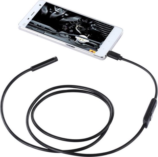Inspection endoscopique USB Camera Téléphone d'endoscope