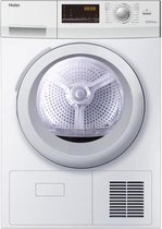 HD90-B636 HAIER - Wasdoekdroger - 9 kg - Condensatie - Klasse B - Wit