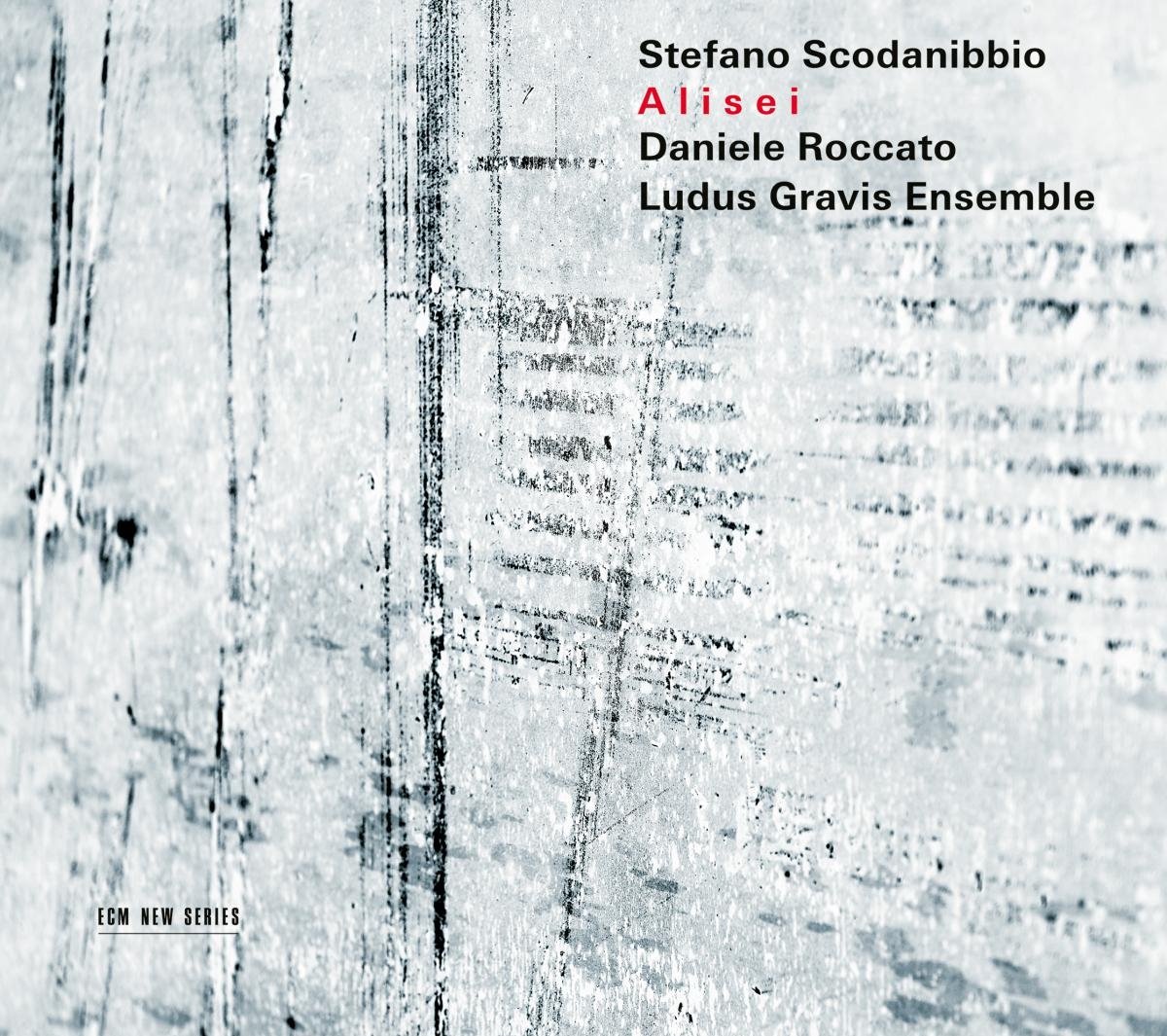 Daniele Roccato & Ludus Gravis Ensemble - Scodanibbio: Alisei (CD)