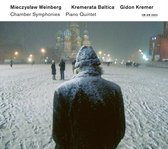 Kremerata Baltica, Gidon Kremer - Mieczyslaw Weinberg: Chamber Symphonies & Piano Quintet (2 CD)