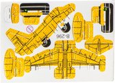 Lg-imports 3d-puzzel Vliegtuig 8 X 6 Cm Geel