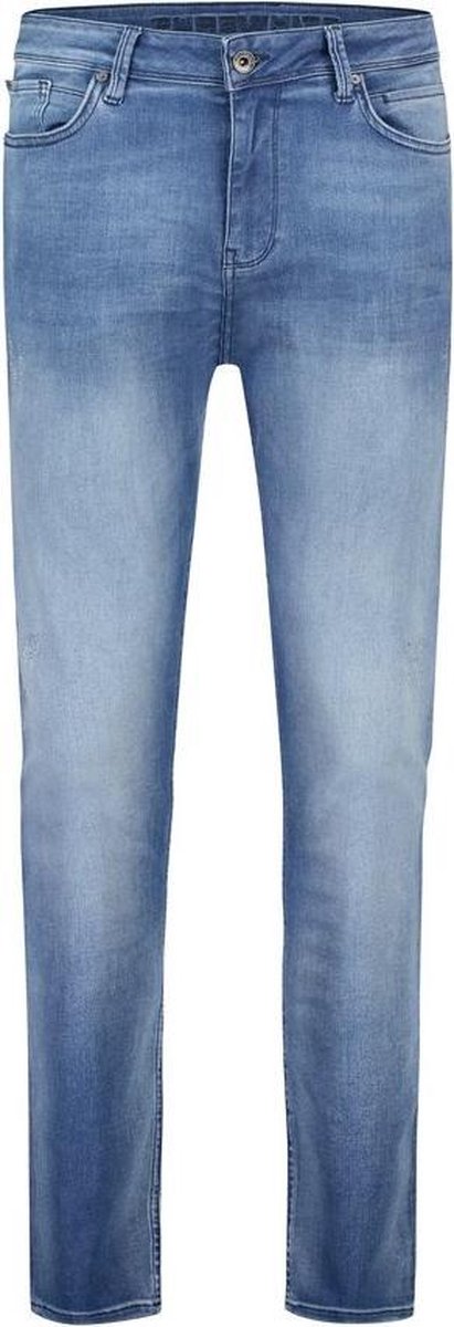 Purewhite - Jone 123 Skinny Heren Skinny Fit Jeans - Blauw - Maat 29