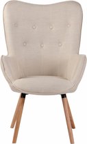 Clp Ashford Lounger - Stof - Creme Natura