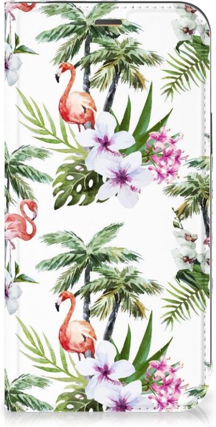 Coque avec naam iPhone 12 | iPhone 12 Pro Flamingo Palms